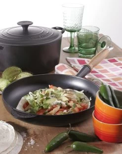 Le Creuset Gietijzeren Koekenpan 28 Cm Mat Zwart -Tefal Winkel 1004139
