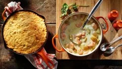 Le Creuset Ronde Skillet Koekenpan 23 Cm Oranjerood 14 Le Creuset Ronde Skillet Koekenpan 23 Cm Oranjerood -Tefal Winkel 1008225