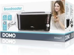 DOMO B-Smart DO961T Broodrooster -Tefal Winkel 1026097