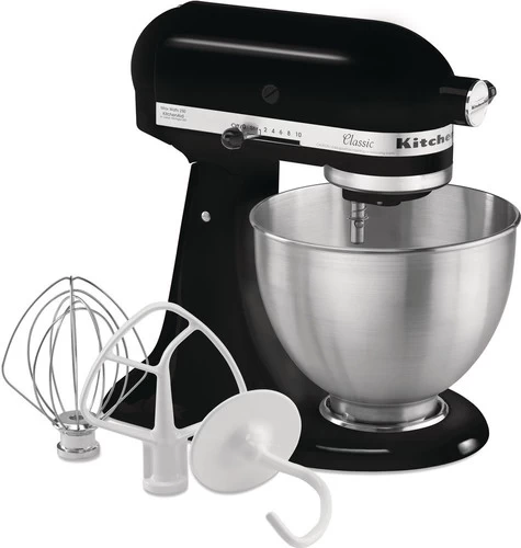 KitchenAid Classic Mixer 5K45SSEOB Onyx Zwart 8 KitchenAid Classic Mixer 5K45SSEOB Onyx Zwart - Afbeelding 6