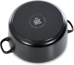 BK Bourgogne Braadpan 24 Cm Jet Black -Tefal Winkel 1050521
