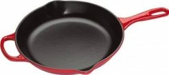 Le Creuset Ronde Skillet Koekenpan 23 Cm Kersenrood -Tefal Winkel 1056323
