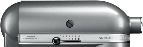 KitchenAid Artisan Mixer 5KSM125 Contourzilver + Pastaroller En -snijderset (3-delig) 8 KitchenAid Artisan Mixer 5KSM125 Contourzilver + Pastaroller En -snijderset (3-delig) - Afbeelding 6