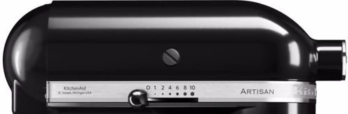 KitchenAid Artisan Mixer 5KSM125 Onyx Zwart + Pastaroller En -snijderset (3-delig) 8 KitchenAid Artisan Mixer 5KSM125 Onyx Zwart + Pastaroller En -snijderset (3-delig) - Afbeelding 6