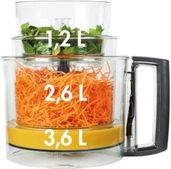 Magimix Cuisine Systeme 5200 XL Mat Chroom -Tefal Winkel 1063956