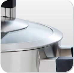 BK Conical Cool Glas Pannenset 5-delig + Koekenpan 24 Cm 21 BK Conical Cool Glas Pannenset 5-delig + Koekenpan 24 Cm -Tefal Winkel 1107739