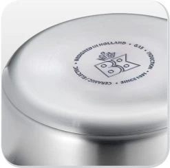 BK Conical Cool Glas Pannenset 5-delig + Koekenpan 24 Cm 24 BK Conical Cool Glas Pannenset 5-delig + Koekenpan 24 Cm -Tefal Winkel 1107741