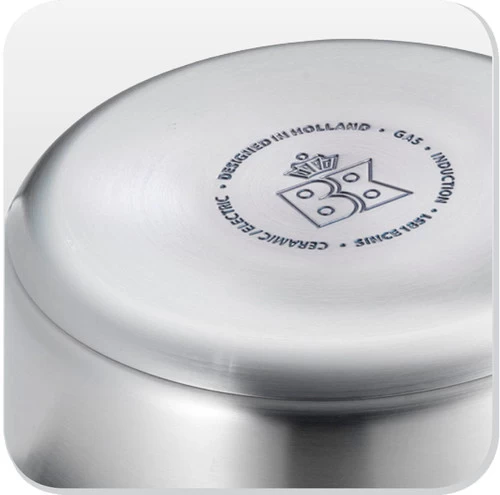 BK Conical Cool Glas Pannenset 5-delig + Koekenpan 24 Cm 11 BK Conical Cool Glas Pannenset 5-delig + Koekenpan 24 Cm - Afbeelding 9