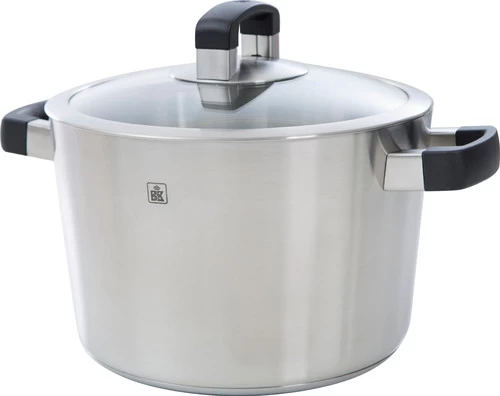 BK Conical Cool Glas Pannenset 5-delig + Koekenpan 24 Cm 6 BK Conical Cool Glas Pannenset 5-delig + Koekenpan 24 Cm - Afbeelding 4