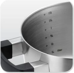 BK Conical Cool Glas Pannenset 5-delig + Koekenpan 24 Cm 22 BK Conical Cool Glas Pannenset 5-delig + Koekenpan 24 Cm -Tefal Winkel 1108245