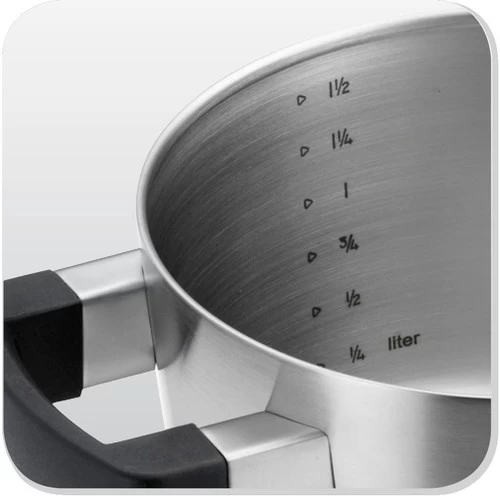 BK Conical Cool Glas Pannenset 5-delig + Koekenpan 24 Cm 9 BK Conical Cool Glas Pannenset 5-delig + Koekenpan 24 Cm - Afbeelding 7