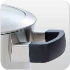 BK Conical Cool Glas Pannenset 5-delig + Koekenpan 24 Cm 23 BK Conical Cool Glas Pannenset 5-delig + Koekenpan 24 Cm -Tefal Winkel 1108247