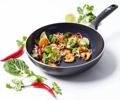 GreenPan Torino Keramische Koekenpannenset 24 + 28 Cm + Wokpan 28 Cm -Tefal Winkel 1118996