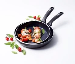 GreenPan Torino Keramische Koekenpannenset 24 + 28 Cm -Tefal Winkel 1119010