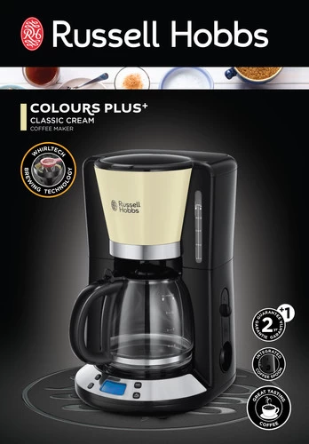 Russell Hobbs Colours Plus Creme 9 Russell Hobbs Colours Plus Creme - Afbeelding 7