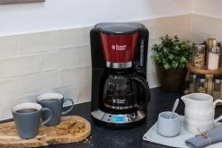 Russell Hobbs Colours Plus Rood -Tefal Winkel 1124645