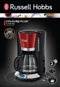 Russell Hobbs Colours Plus Rood -Tefal Winkel 1125629