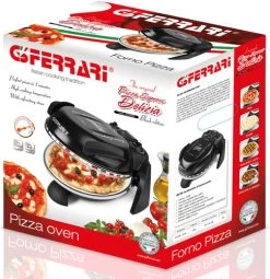 Ferrari Pizzaoven Delizia Zwart -Tefal Winkel 1128463