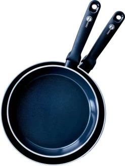 GreenPan Torino Keramische Koekenpannenset 24 + 28 Cm -Tefal Winkel 1132225