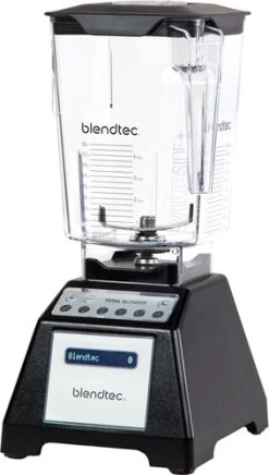 Blendtec Total Blender Zwart -Tefal Winkel 1168560