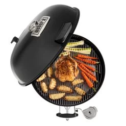 Weber Master Touch Premium SE E-5775 Zwart Met Sear Grate -Tefal Winkel 1190800