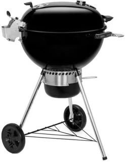 Weber Master Touch Premium SE E-5775 Zwart + Sear Grate + Hoes -Tefal Winkel 1193942 1