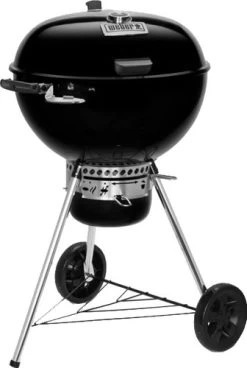 Weber Master Touch Premium SE E-5775 Zwart Met Sear Grate