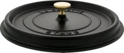 Staub Ronde Stoof-/Braadpan 26 Cm Zwart -Tefal Winkel 1205543