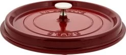 Staub Ronde Stoof-/Braadpan 26 Cm Kersenrood -Tefal Winkel 1205554