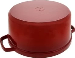 Staub Ronde Stoof-/Braadpan 28 Cm Kersenrood -Tefal Winkel 1205560