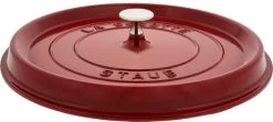 Staub Ronde Stoof-/Braadpan 28 Cm Kersenrood -Tefal Winkel 1205565