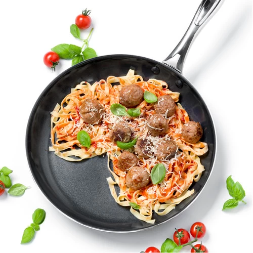 GreenPan Brussels Keramische Koekenpannenset 20 Cm + 24 Cm + 28 Cm 8 GreenPan Brussels Keramische Koekenpannenset 20 Cm + 24 Cm + 28 Cm - Afbeelding 6