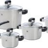 BK Conical Cool Glas Pannenset 5-delig -Tefal Winkel 1209738
