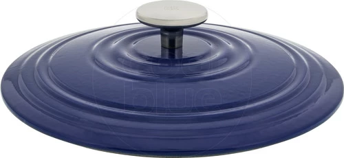 BK Bourgogne Braadpan 24 Cm Royal Blue 6 BK Bourgogne Braadpan 24 Cm Royal Blue - Afbeelding 4