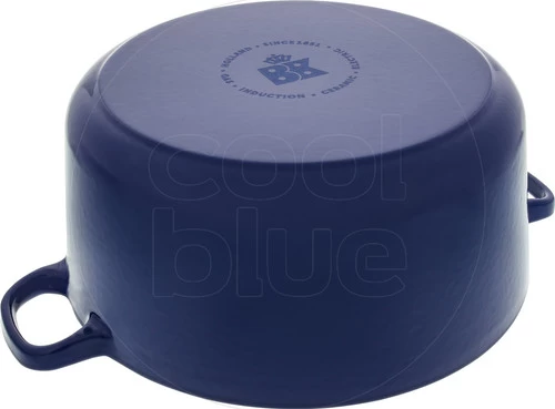 BK Bourgogne Braadpan 24 Cm Royal Blue 8 BK Bourgogne Braadpan 24 Cm Royal Blue - Afbeelding 6