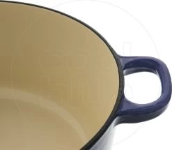 BK Bourgogne Braadpan 24 Cm Royal Blue 12 BK Bourgogne Braadpan 24 Cm Royal Blue -Tefal Winkel 1217132