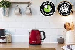 Russell Hobbs Colours Plus+ Mini Rood -Tefal Winkel 1222916