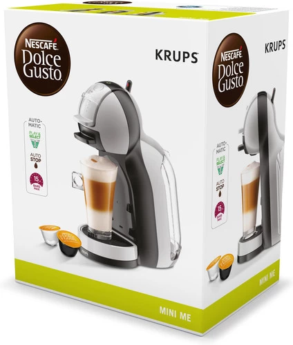 Krups Dolce Gusto Mini Me KP123B10 Grijs 10 Krups Dolce Gusto Mini Me KP123B10 Grijs - Afbeelding 8
