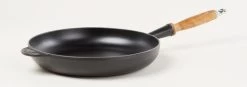 Le Creuset Gietijzeren Koekenpan 28 Cm Mat Zwart -Tefal Winkel 1253684