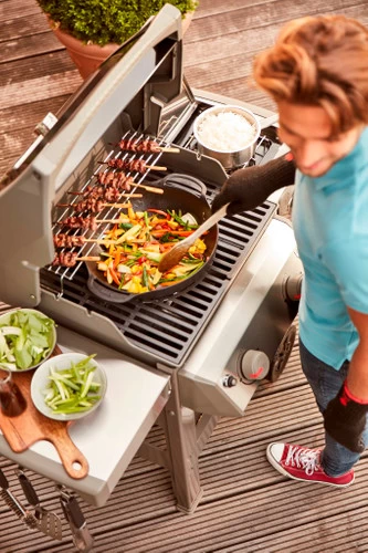 Weber Spirit II E-220 Classic GBS Zwart 18 Weber Spirit II E-220 Classic GBS Zwart - Afbeelding 16