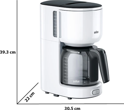 Braun PurEase KF3120WH 6 Braun PurEase KF3120WH - Afbeelding 4