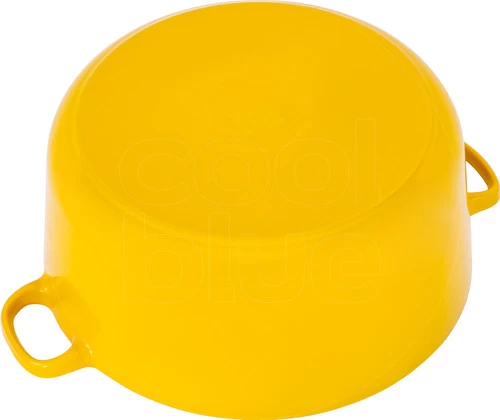 BK Bourgogne Braadpan 28 Cm Sunny Yellow 6 BK Bourgogne Braadpan 28 Cm Sunny Yellow - Afbeelding 4