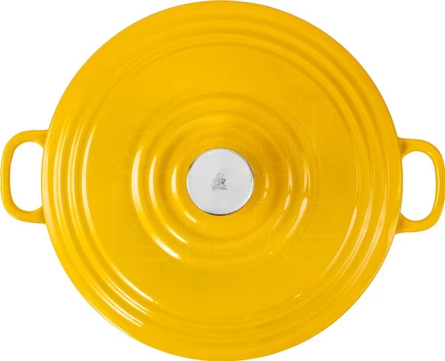 BK Bourgogne Braadpan 28 Cm Sunny Yellow 5 BK Bourgogne Braadpan 28 Cm Sunny Yellow - Afbeelding 3