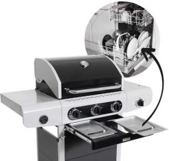 Barbecook Siesta 310 Zwart -Tefal Winkel 1278318