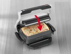 Tefal OptiGrill Elite GC7508 + Snacking & Baking Accessoire XA7258 -Tefal Winkel 1292271 2