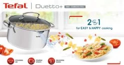 Tefal Duetto+ Pannenset 4-delig -Tefal Winkel 1294348