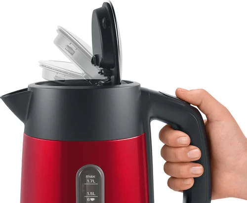 Bosch TWK4P434 Rood 5 Bosch TWK4P434 Rood - Afbeelding 3