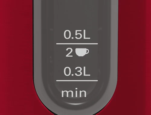 Bosch TWK4P434 Rood 8 Bosch TWK4P434 Rood - Afbeelding 6