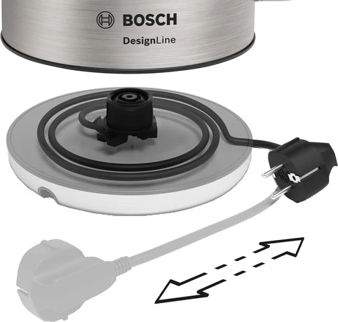 Bosch TWK4P440 Zilver 10 Bosch TWK4P440 Zilver - Afbeelding 8