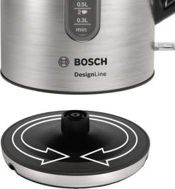 Bosch TWK4P440 Zilver 20 Bosch TWK4P440 Zilver -Tefal Winkel 1330825